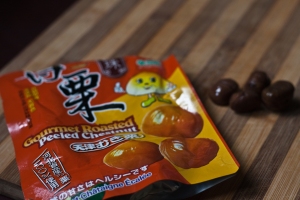 Pre-packaged chestnuts